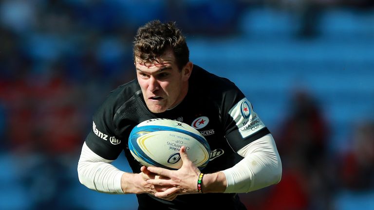 Ben Spencer was a standout performer in a brilliant Sarries display