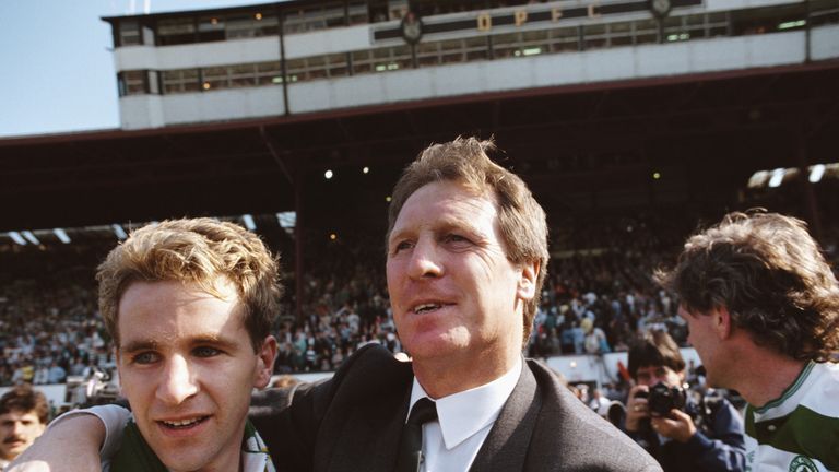 McNeill had two successful spells as Celtic manager after his hugely successful playing days