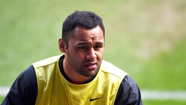 Vunipola was booed while playing for Saracens against Bristol at the weekend