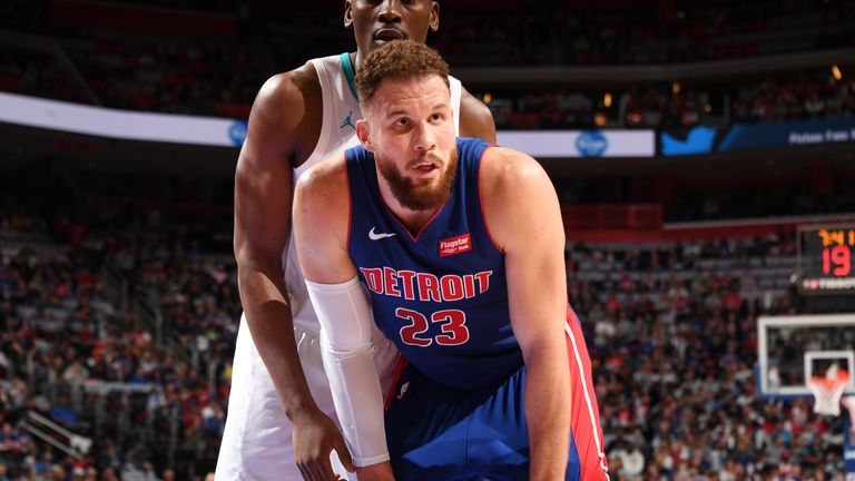 Blake Griffin is expected to be fit for the start of next season despite undergoing surgery 