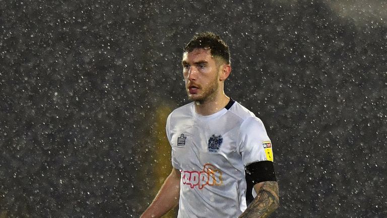 Bury's Danny Mayor and midfield partner Jay O'Shea are both selected
