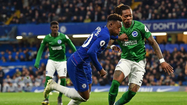 Hudson-Odoi made 10 Premier League appearances for Chelsea last season