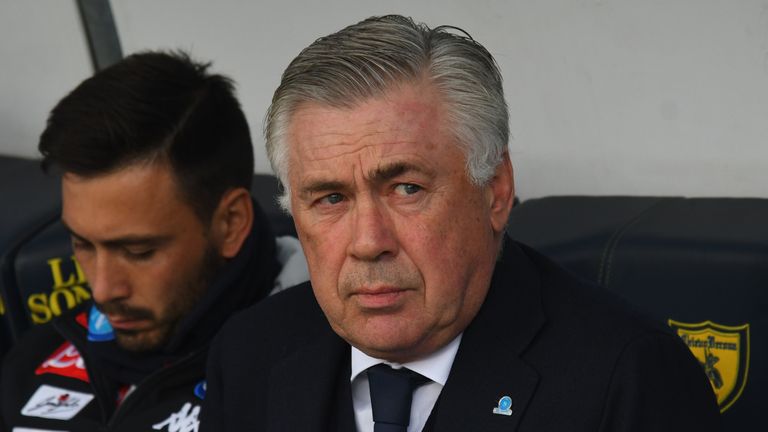Carlo Ancelotti has warned Arsenal that Napoli will be 'brilliant' in the second leg