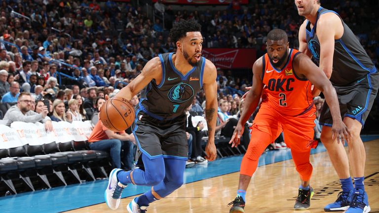 Highlights of the Dallas Mavericks' 106-103 win over Oklahoma City Thunder