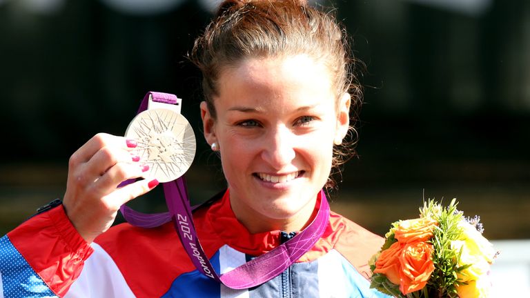 Deignan - then known as Lizzie Armitstead - won silver in the Women's Road Race at London 2012