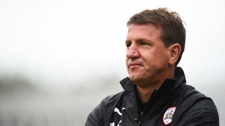Barnsley manager Daniel Stendel suffered facial injuries in an incident after win over Fleetwood