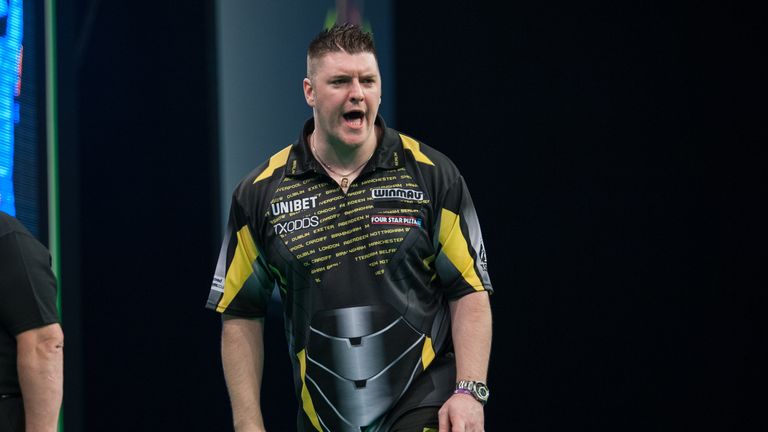 Daryl Gurney is looking to secure his third straight televised win over Michael van Gerwen