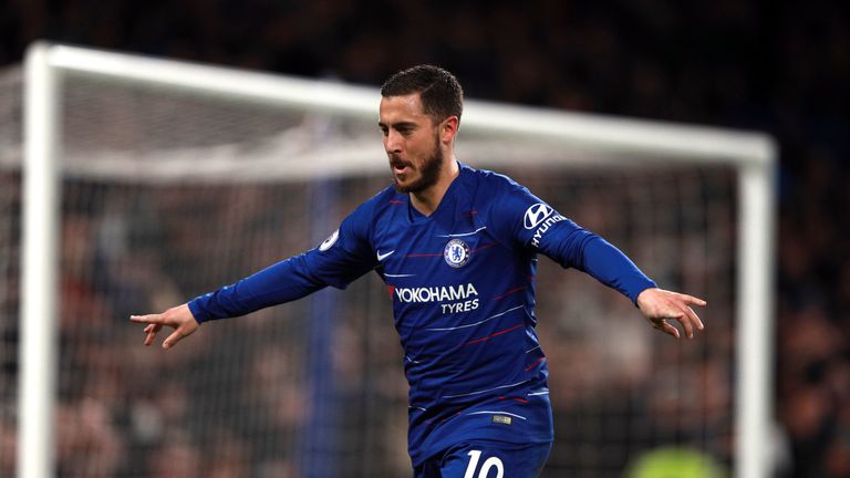 Eden Hazard has hinted at a move away from Stamford Bridge in the past