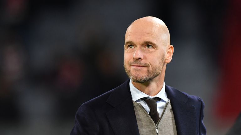 Ajax manager Erik ten Hag signs new deal until 2022 | Football News