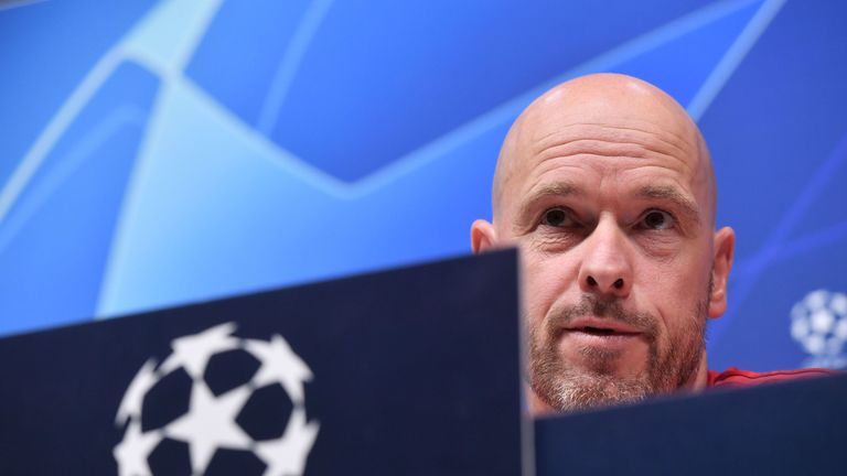 Erik Ten Hag is a reported target for Bayern Munich