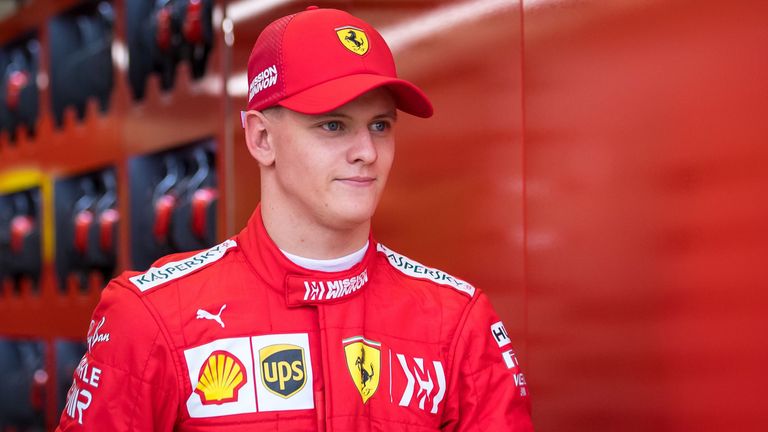 Mick Schumacher must take F1 'train', says Fernando Alonso ...