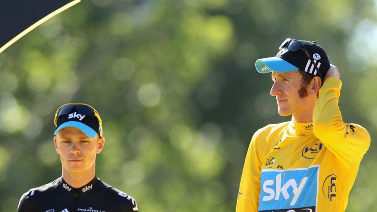 As Sky's partnership with cycling's Team Sky comes to an end, Sir Dave Brailsford reveals what it was like to manage three different Tour de France winners