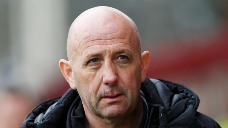 Rangers assistant boss McAllister says Rangers need competition up front