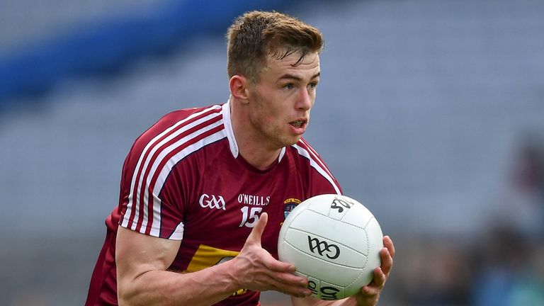 Egan caught the eye in Westmeath's Division 3 triumph