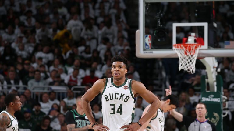 Giannis Antetokounmpo led the Milwaukee Bucks to the Eastern Conference Finals last season