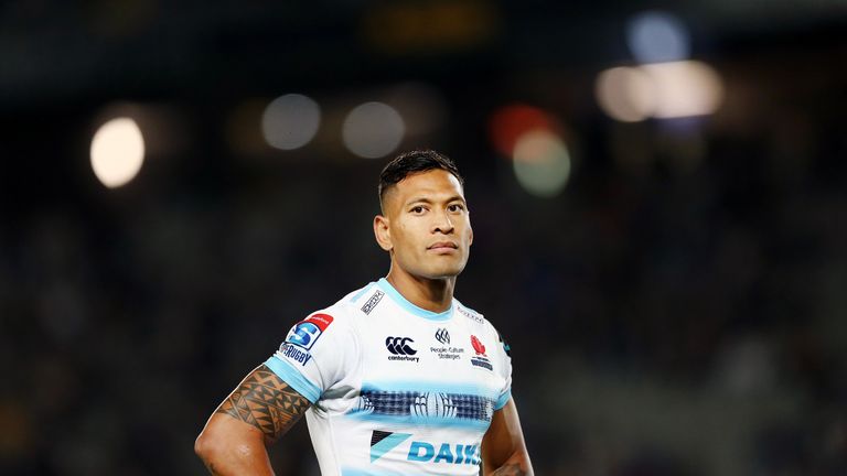 Israel Folau is not backing down from the anti-LGBT post he made on social media last week