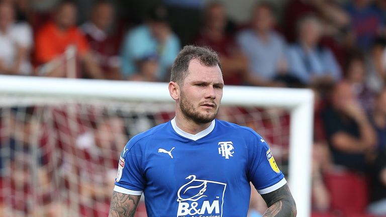 James Norwood is the top scorer in League Two for Tranmere