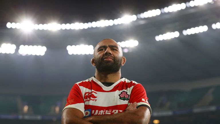 Japan captain Michael Leitch says Israel Folau’s anti-LGBT post is a “stab in the heart”. 