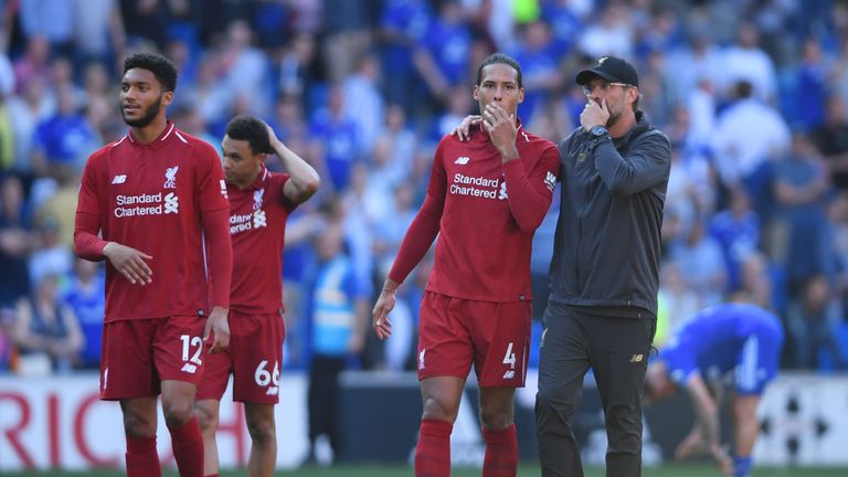 Virgil van Dijk won the PFA Players' Player of the Year on Sunday