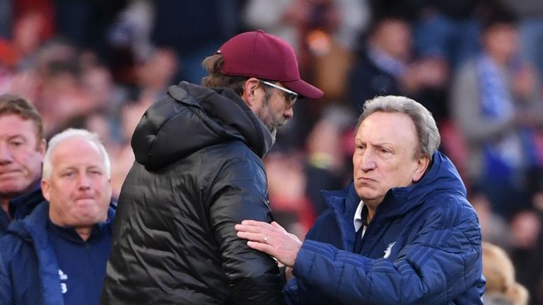 Can the side of Warnock go up Liverpool Jurgen Klopp?