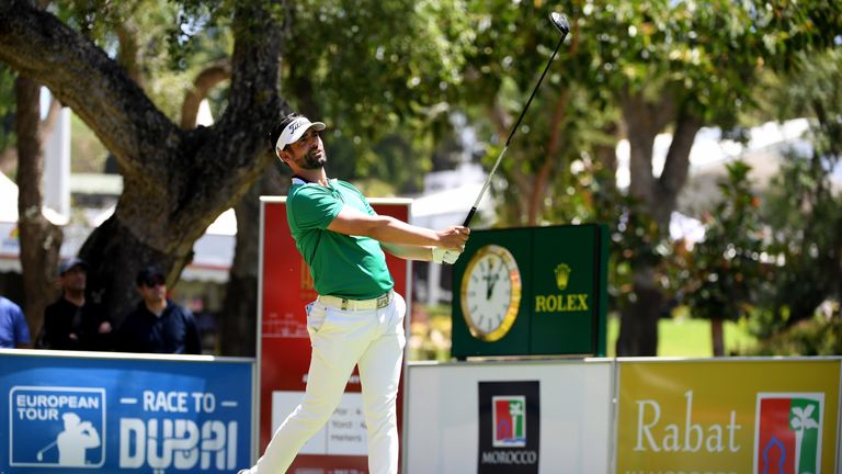 Lee Slattery is just three off the pace heading into the final round