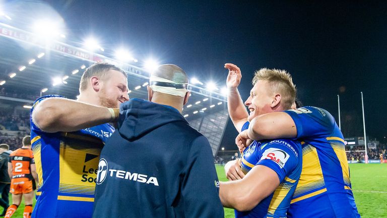 The Rhinos next travel to face Hull KR on Thursday, still bottom of Super League