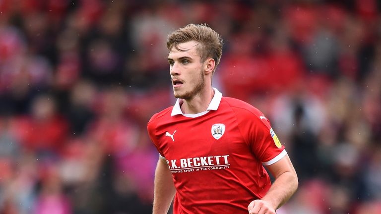 Stoke have agreed a fee with Barnsley for centre-back Liam Lindsay