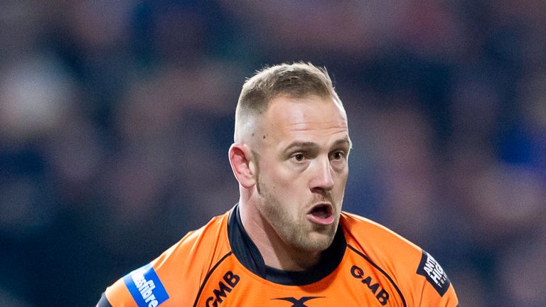 Liam Watts admits his side had to overcome second-half nerves as Castleford prevailed 28-26 against Wakefield