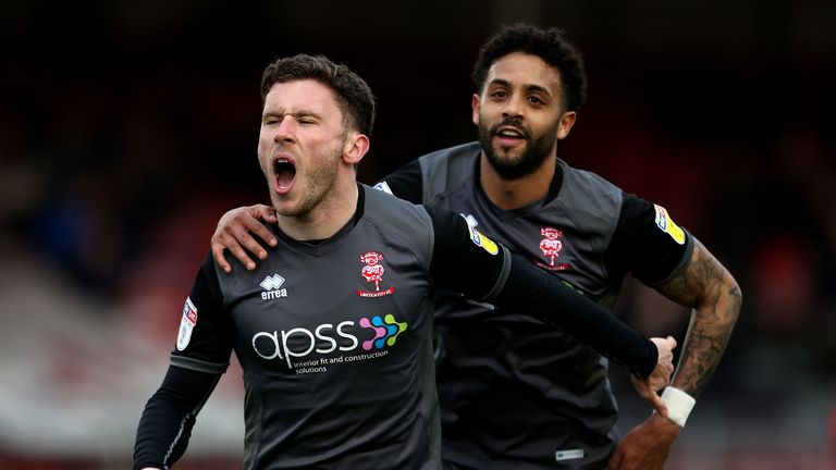 Lincoln could win promotion to League One this weekend