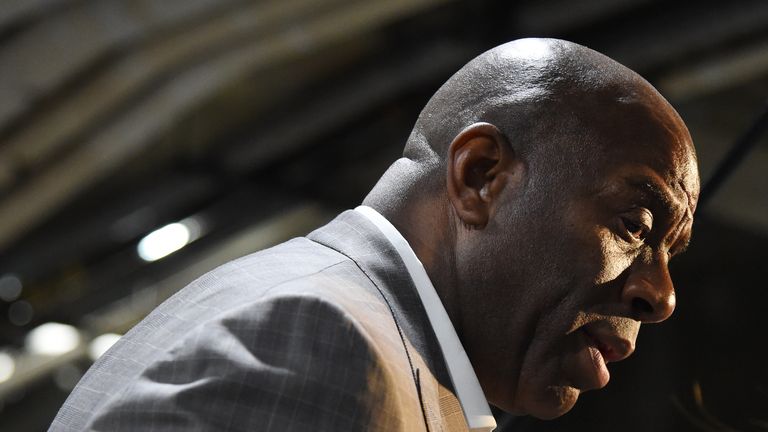 Magic Johnson has left the LA Lakers