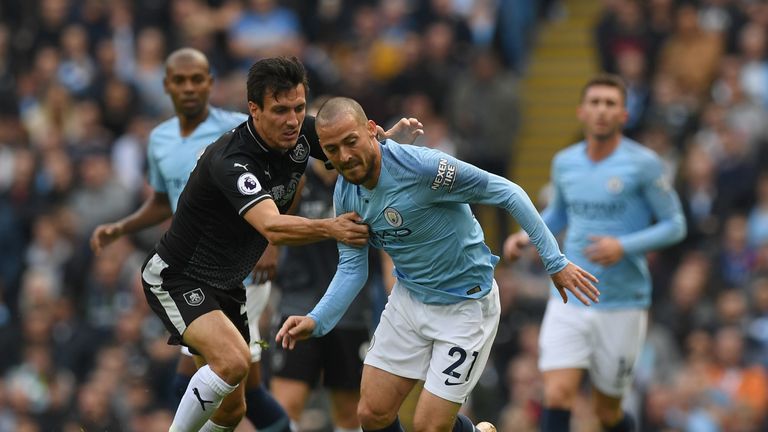 City has beaten Burnley 5-0 twice this season