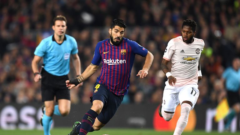 Barcelona proved too strong for United, whose focus switches to the top-four race in the Premier League