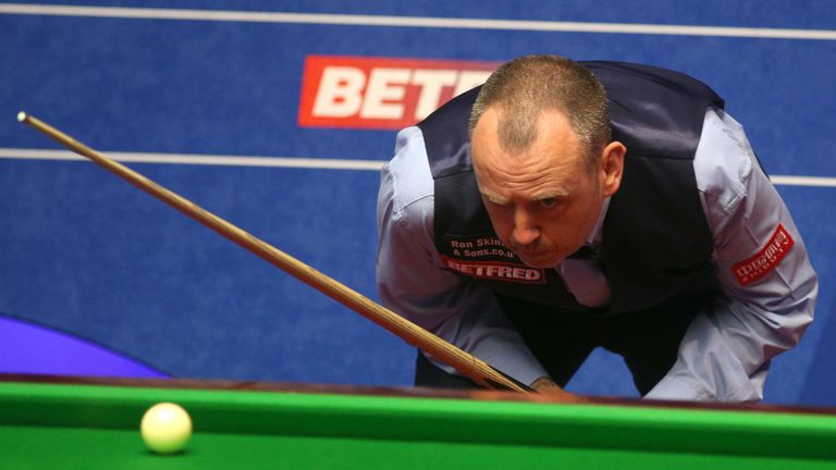 Williams maintained his concentration at the table to record a 10-7 win