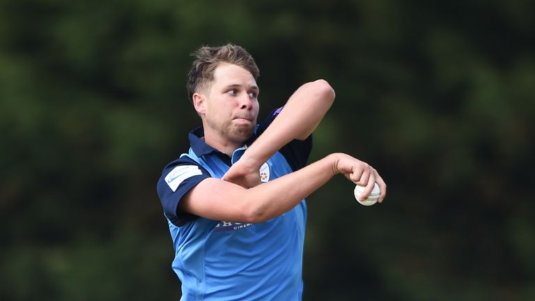 Matt Critchley could be vital for Derbyshire with bat and ball