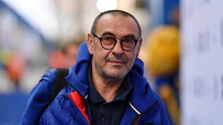 Maurizio Sarri leaves Chelsea after just one season at Stamford Bridge