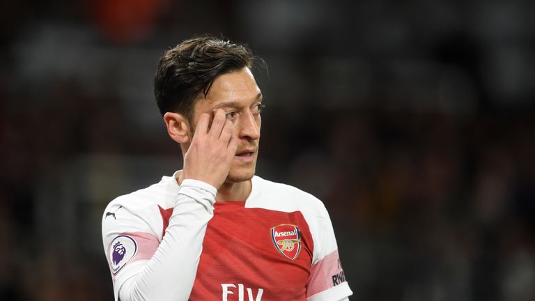 Mesut Ozil impressed by Arsenal's 2-0 win 