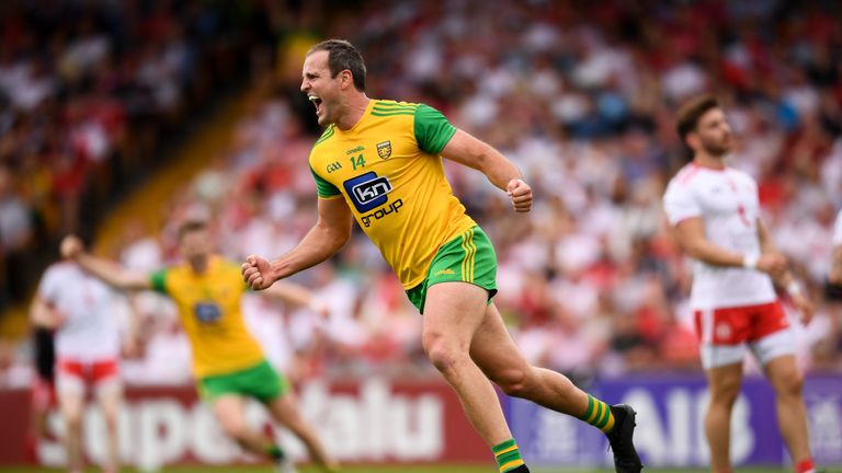 The Glenswilly star is widely recognised as one of the top footballers in the country