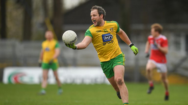 Michael Murphy wasn't concerned by McEntee's comments