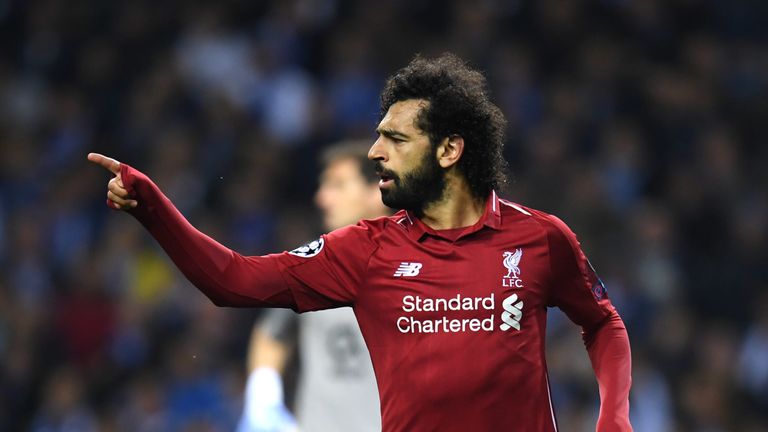 Salah has helped Liverpool reach the semi-finals of the Champions League and the top of the Premier League this season