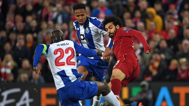 Should Mohamed Salah have seen red for this?