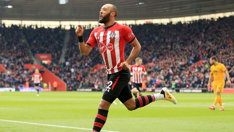 Nathan Redmond is set to return to the Southampton starting line-up