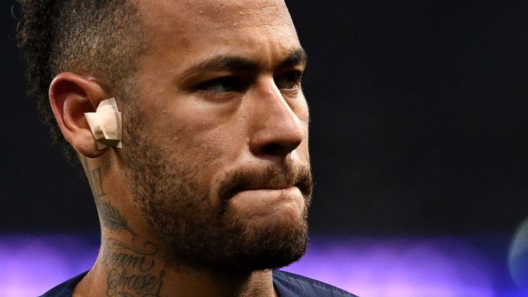 Neymar has been regularly linked with a return to Barcelona