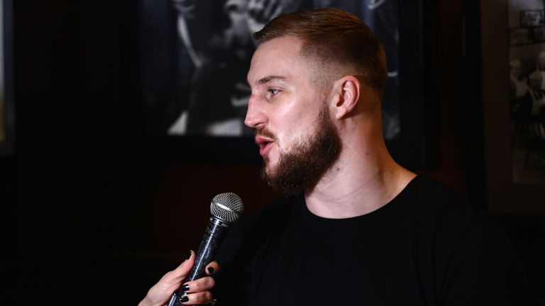 The Swede has based his career in New York with promoter Dmitriy Salita