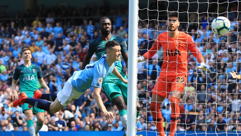 Foden heads in City's winner