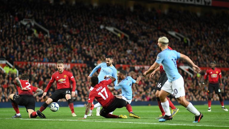 Manchester City finished 32 points clear of Manchester United last season