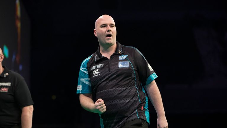 Rob Cross is aiming to become only third player in Premier League history to top the regular season table