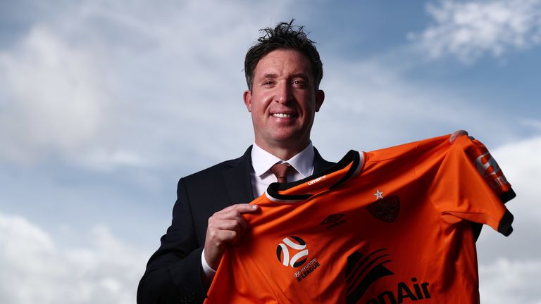 Robbie Fowler will lead Brisbane Roar from next season