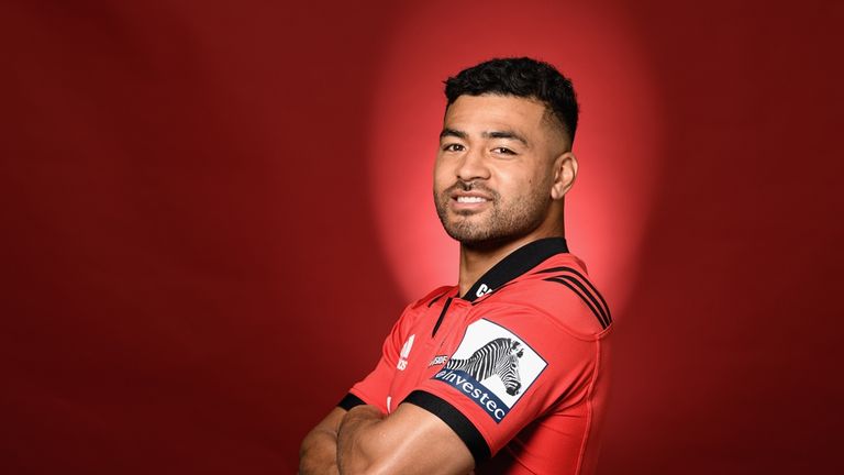 Richie Mo'unga will remain in New Zealand after the World Cup