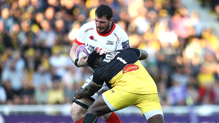 La Rochelle ended Sale's run in the European Challenge Cup last month