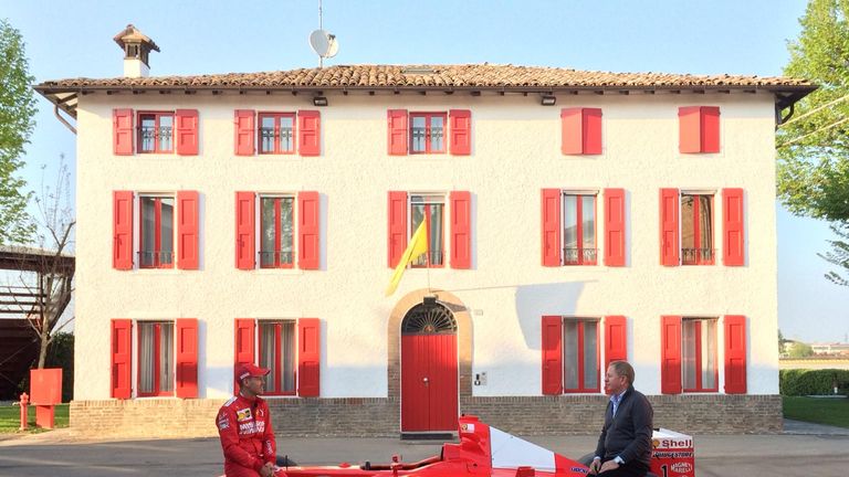 Sky F1's Martin Brundle sits down with Sebastian Vettel in the heart of Maranello at Ferrari' Fiorano testing track in this extended interview with the four-time World champion
